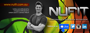 Facebook-Design von Satyajit Sil Creations für NUFIT | Design: #3478848