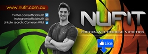 Facebook-Design von Satyajit Sil Creations für NUFIT | Design: #3478860