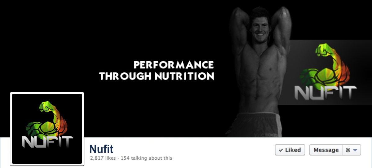 Facebook Design by asykar design for NUFIT | Design #3471480