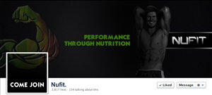 Facebook-Design von asykar design für NUFIT | Design: #3473590
