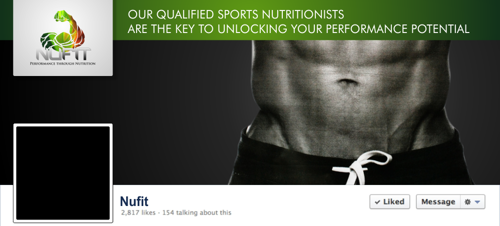 Facebook Design by asykar design for NUFIT | Design #3490119
