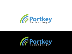 Logo Design by mashud for portkey technology Pty Ltd | Design: #878225