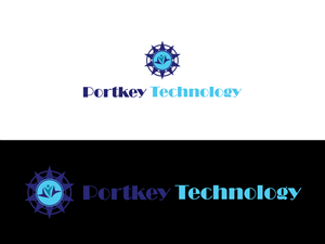 Logo Design by mashud for portkey technology Pty Ltd | Design: #878710
