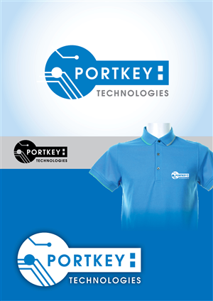 Logo-Design von rkailas für portkey technology Pty Ltd | Design #880833