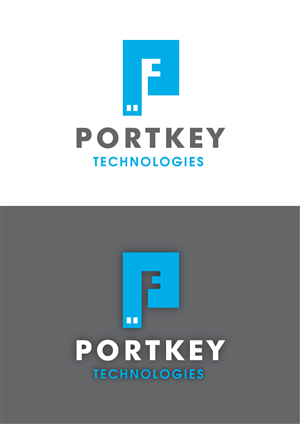Logo Design by rkailas for portkey technology Pty Ltd | Design: #881081