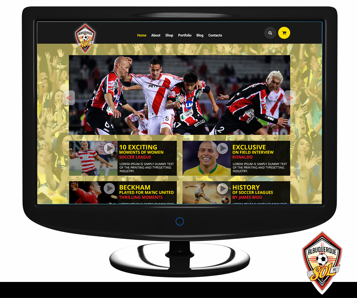 Web Design by Motionblur Grafix for Maverick Web Video | Design #3554449