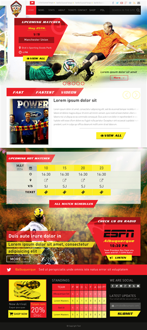 Web Design by Pixie Vyn