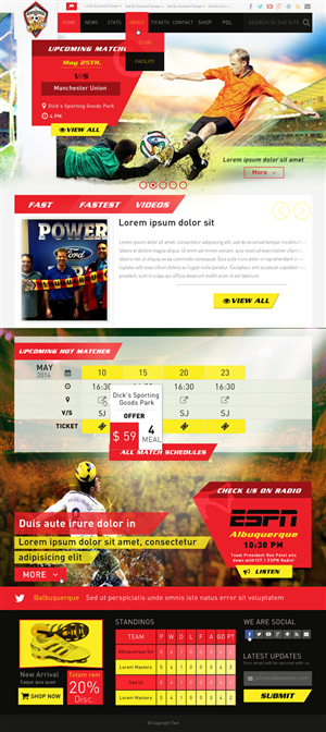 Web Design by Pixie Vyn for Maverick Web Video | Design #3565066