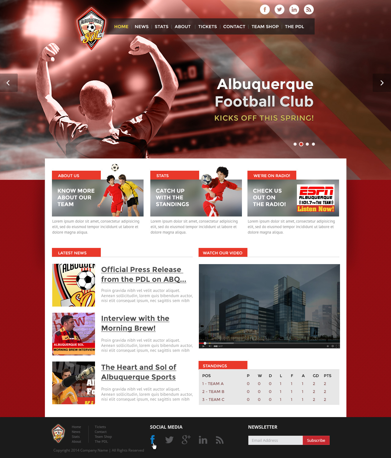 Web Design par Emmanuel pour Maverick Web Video | Design #3530305