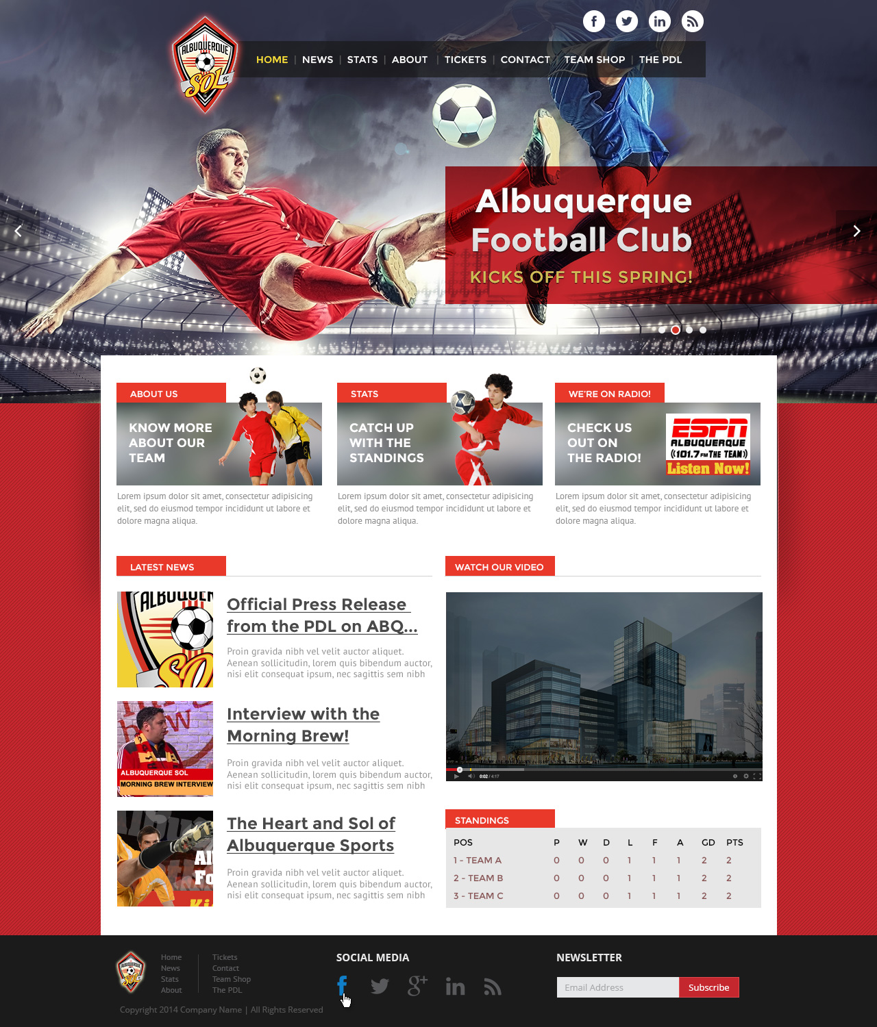 Web Design by Emmanuel for Maverick Web Video | Design #3530308