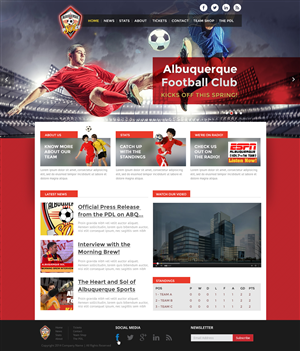 Web Design by Emmanuel for Maverick Web Video | Design: #3530308