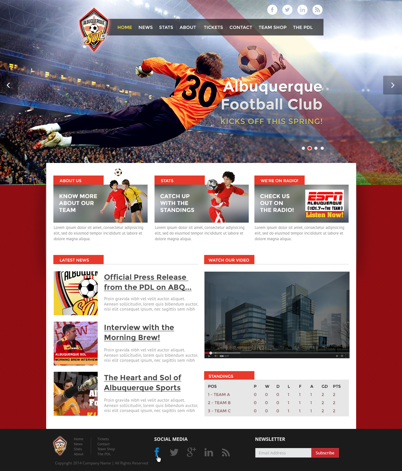 Web-Design von Emmanuel für Maverick Web Video | Design #3530314