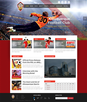 Web Design by Emmanuel for Maverick Web Video | Design: #3530314