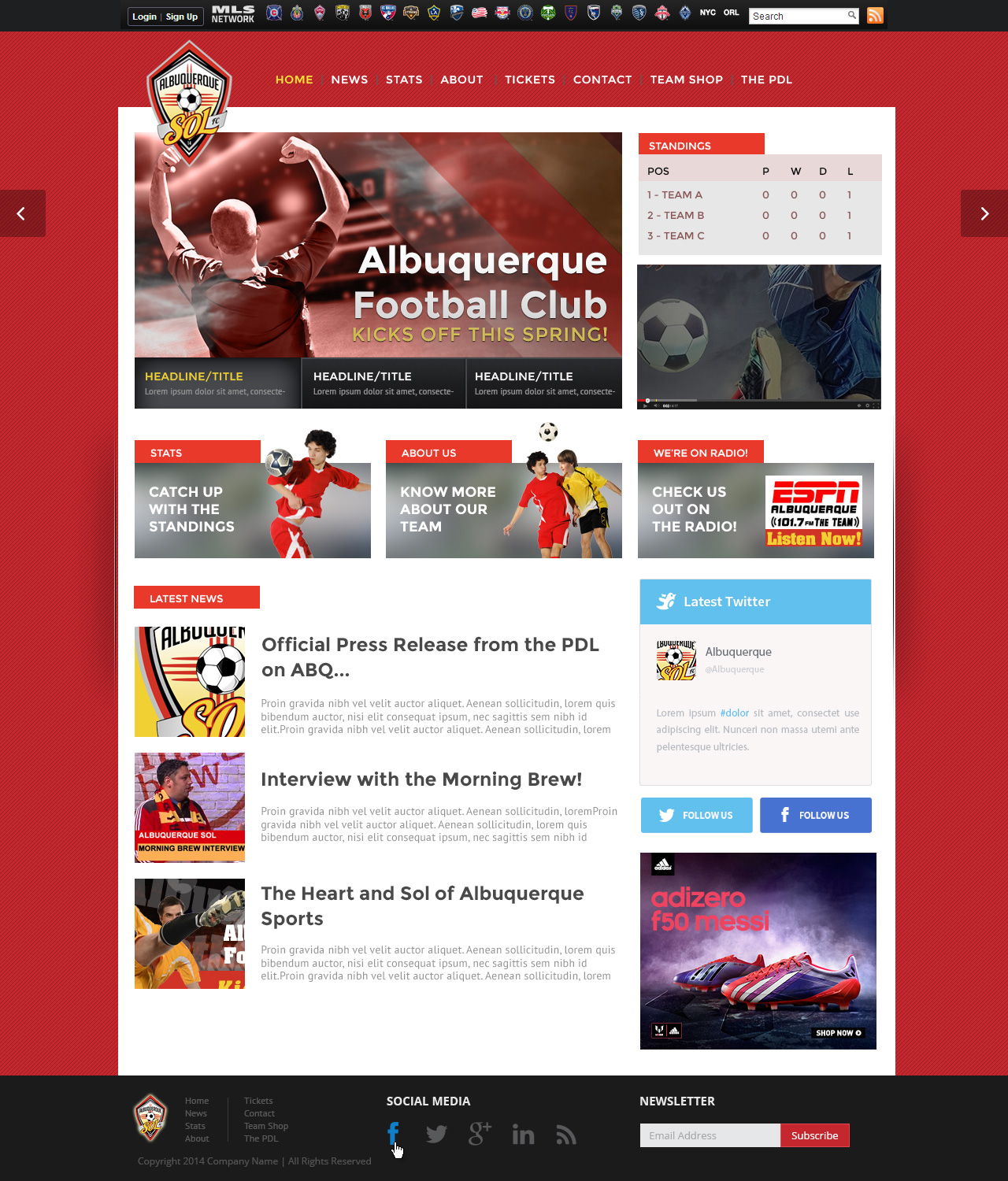 Web Design by Emmanuel for Maverick Web Video | Design #3543680