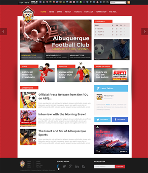 Web Design by Emmanuel for Maverick Web Video | Design: #3543680
