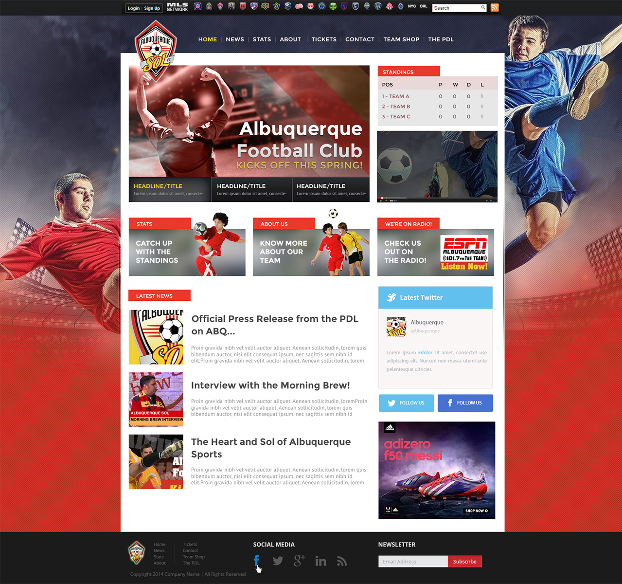 Web Design by Emmanuel for Maverick Web Video | Design #3543731