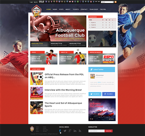 Web Design by Emmanuel for Maverick Web Video | Design: #3543731
