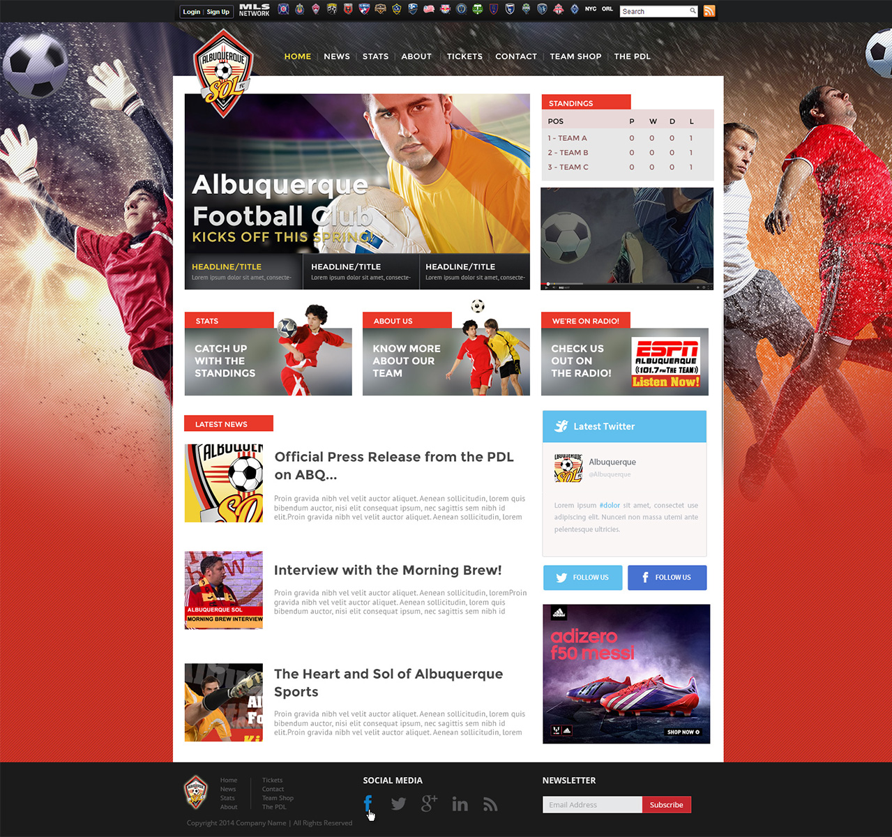 Web Design by Emmanuel for Maverick Web Video | Design #3557890