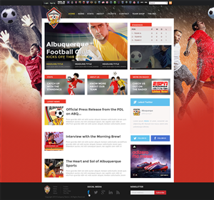 Web Design by Emmanuel for Maverick Web Video | Design: #3557890