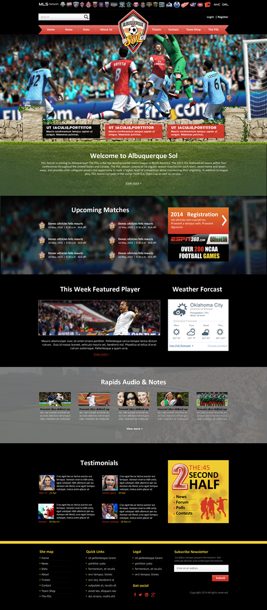 Web Design by AstrobotTech for Maverick Web Video | Design #3558338