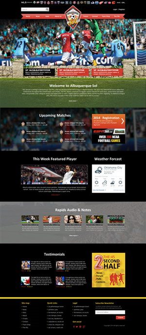 Web Design by AstrobotTech
