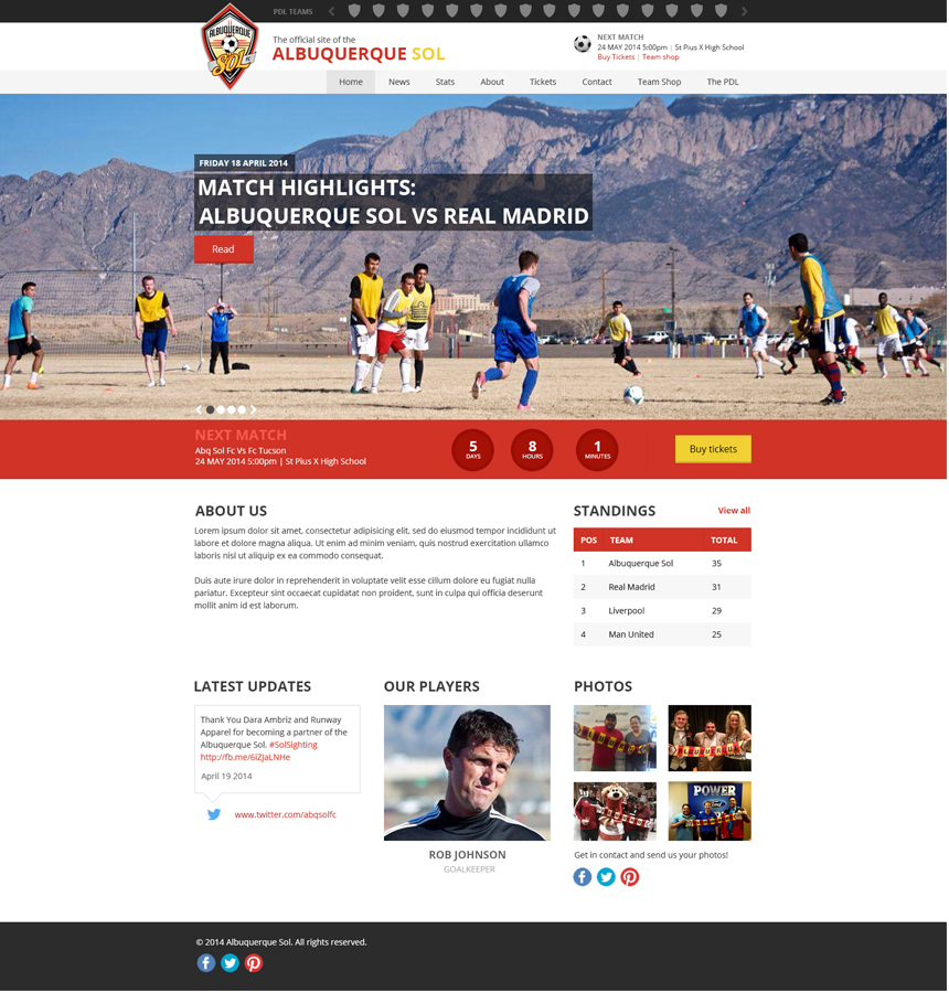 Web Design by Andrew@B for Maverick Web Video | Design #3573654