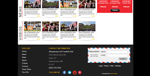 Web Design by chinmayee for Maverick Web Video | Design: #3524113