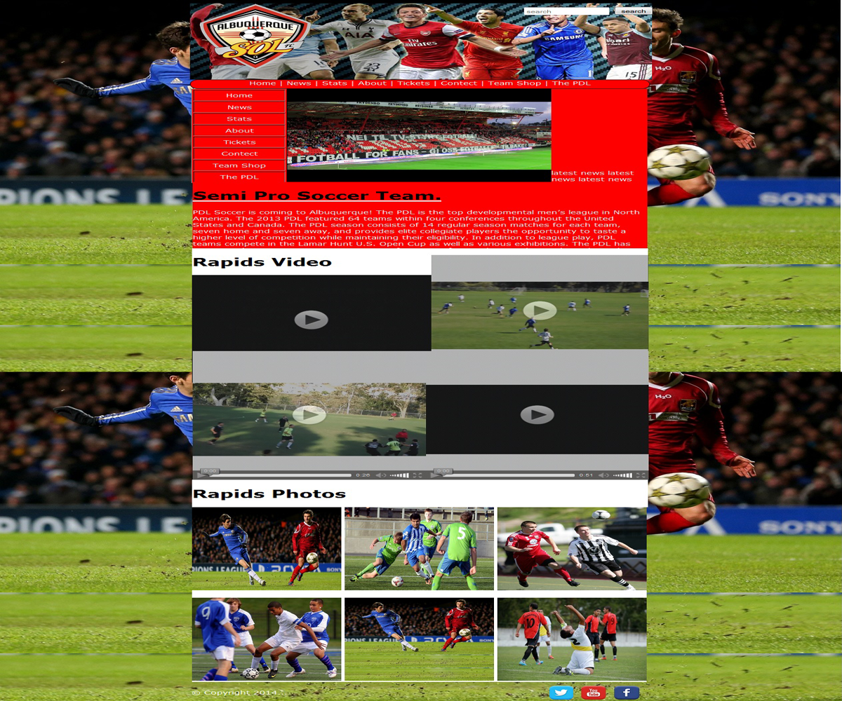 Web Design by Ahsen Aftab for Maverick Web Video | Design #3549422