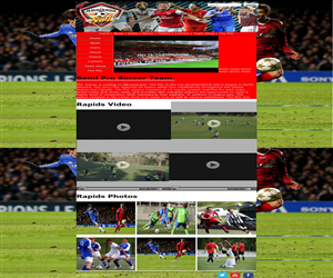 Web Design by Ahsen Aftab for Maverick Web Video | Design: #3549422