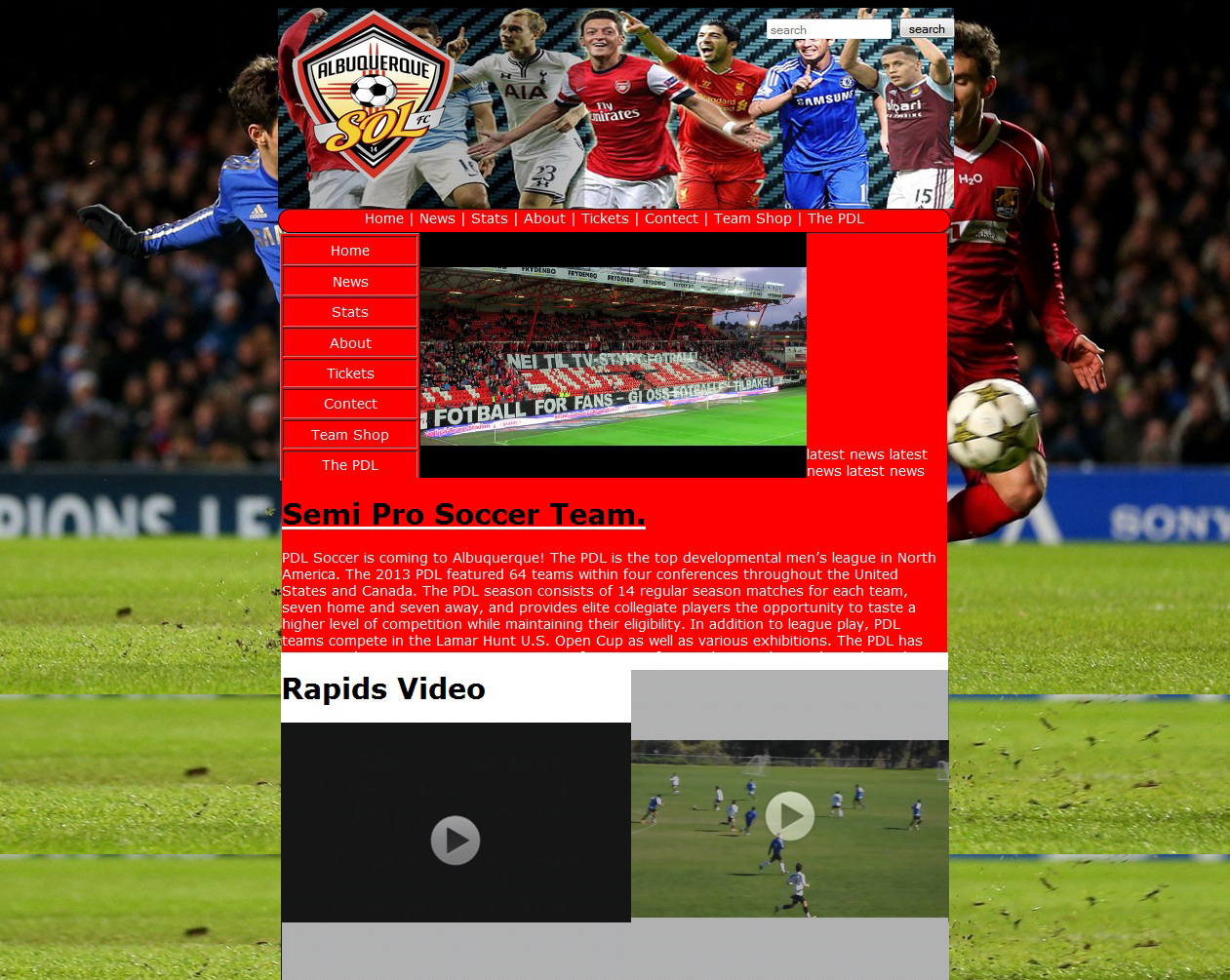 Web Design by Ahsen Aftab for Maverick Web Video | Design #3552834