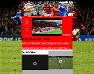 Web Design by Ahsen Aftab for Maverick Web Video | Design: #3552834
