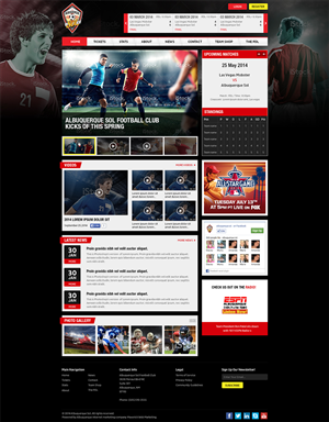 Web Design by Mayank Patel for Maverick Web Video | Design #3571989