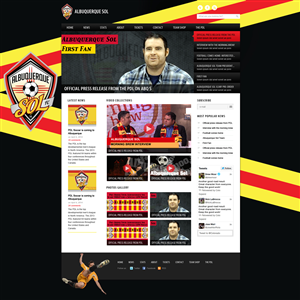 Web Design by Lauren for Maverick Web Video | Design #3524435