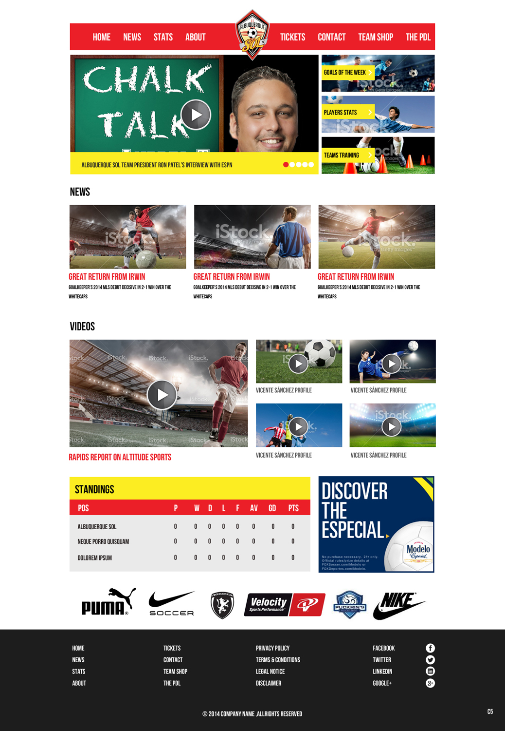 Web Design by pb for Maverick Web Video | Design #3521209