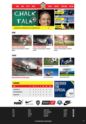 Web Design by pb for Maverick Web Video | Design: #3521209
