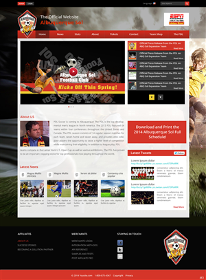 Web Design by pb for Maverick Web Video | Design: #3521221