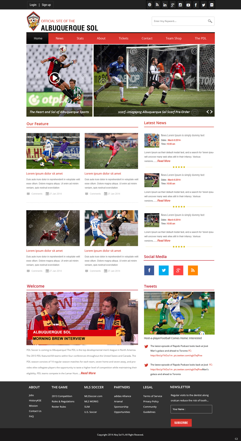 Web Design by pb for Maverick Web Video | Design #3521234