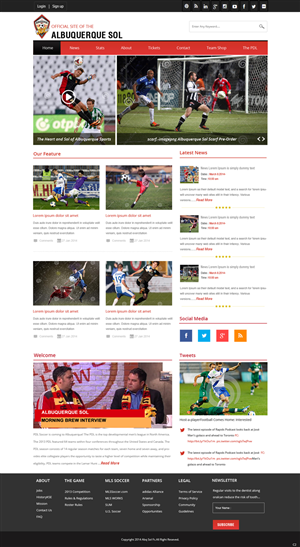 Web Design by pb for Maverick Web Video | Design: #3521234