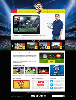 Web Design by pb for Maverick Web Video | Design: #3521251