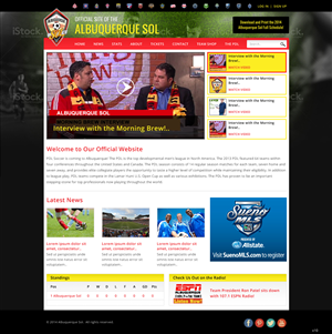Web Design by pb for Maverick Web Video | Design: #3547988