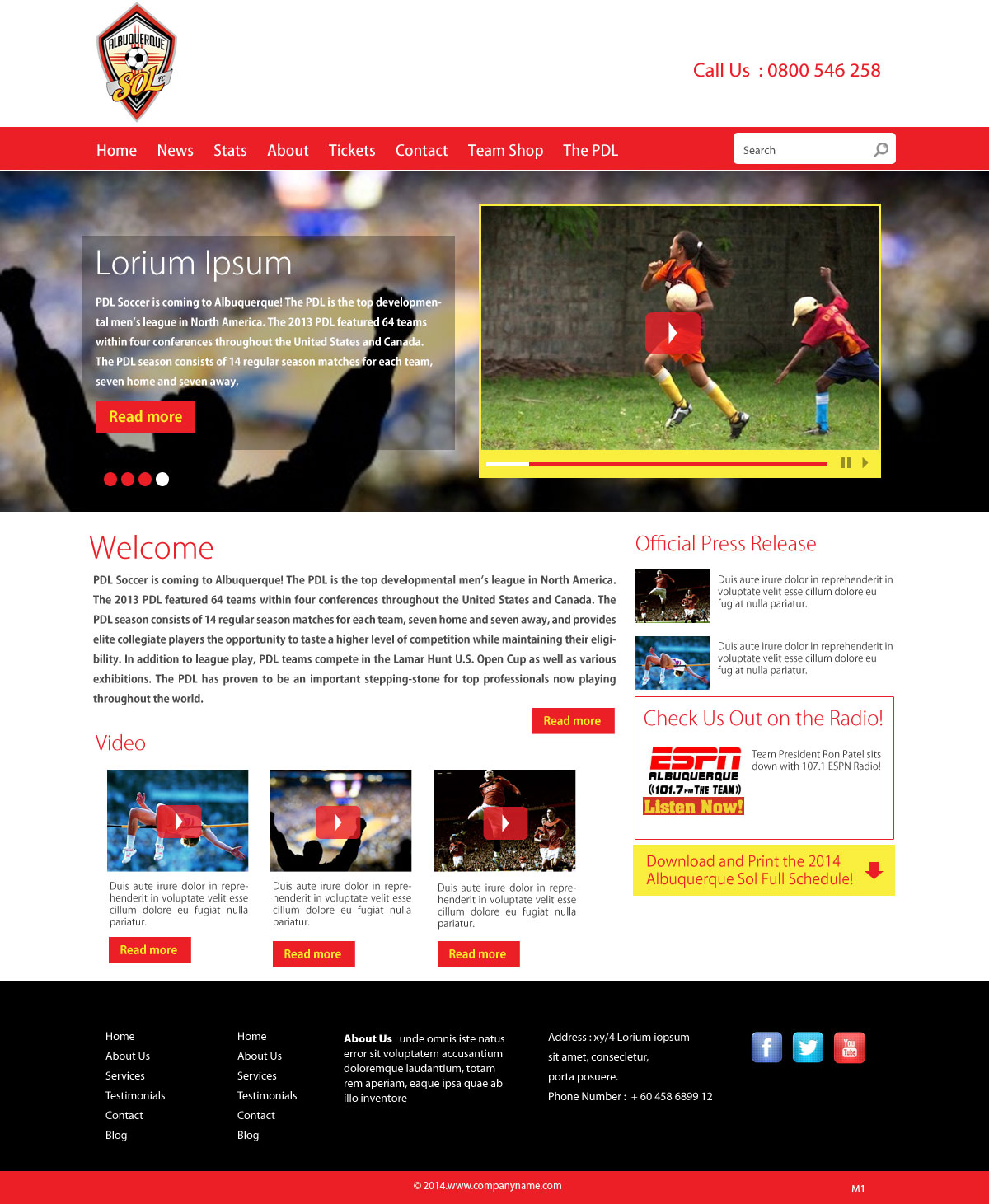 Web-Design von pb für Maverick Web Video | Design #3547990