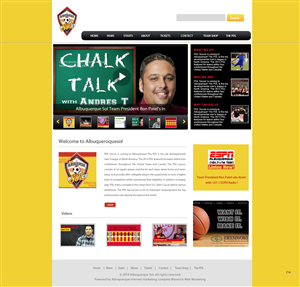 Web Design by pb for Maverick Web Video | Design: #3548003