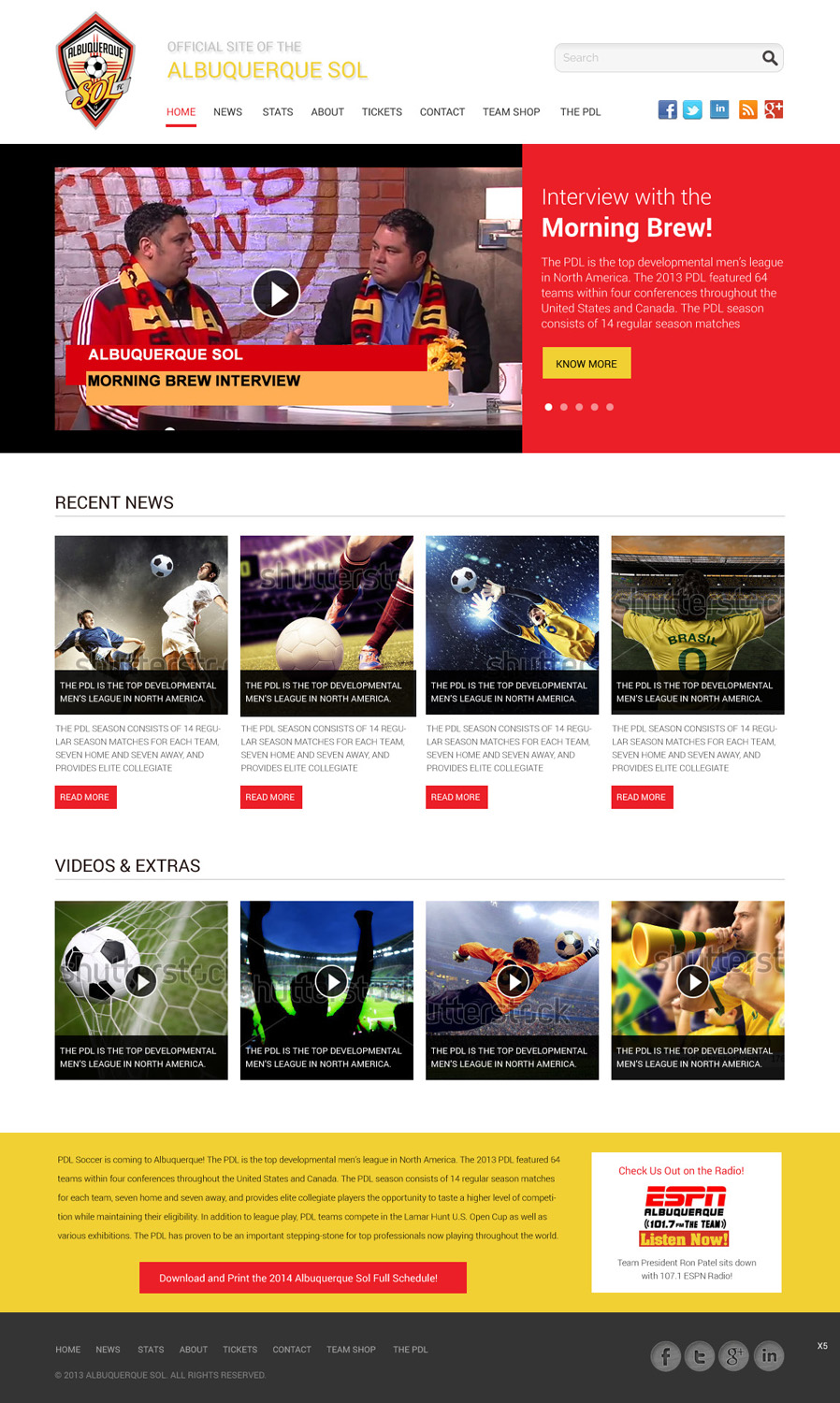 Web Design by pb for Maverick Web Video | Design #3548005