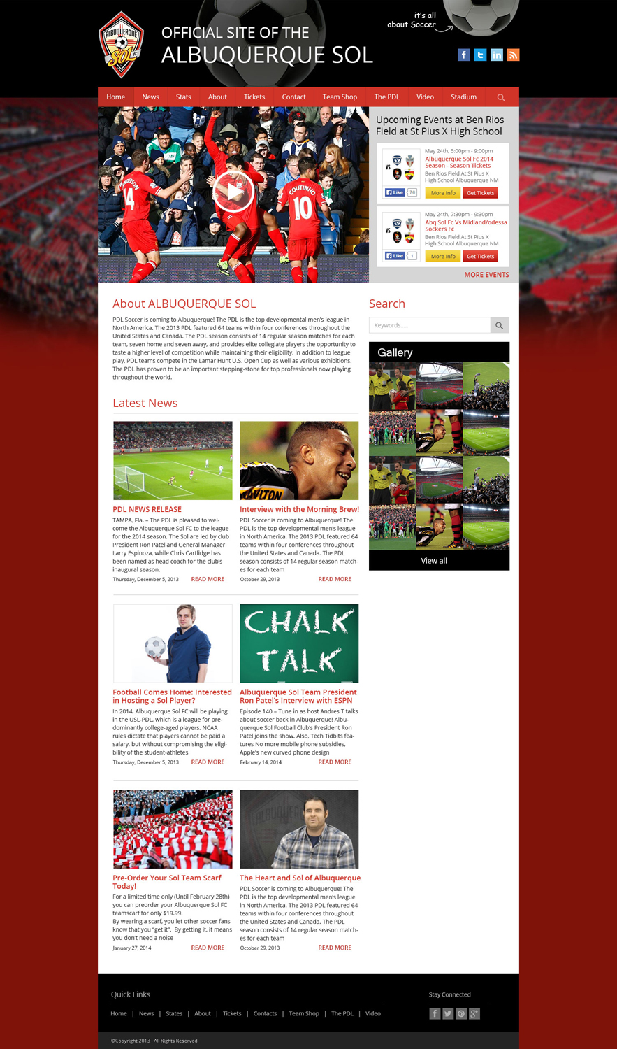 Web Design by the-lion-king for Maverick Web Video | Design #3512873