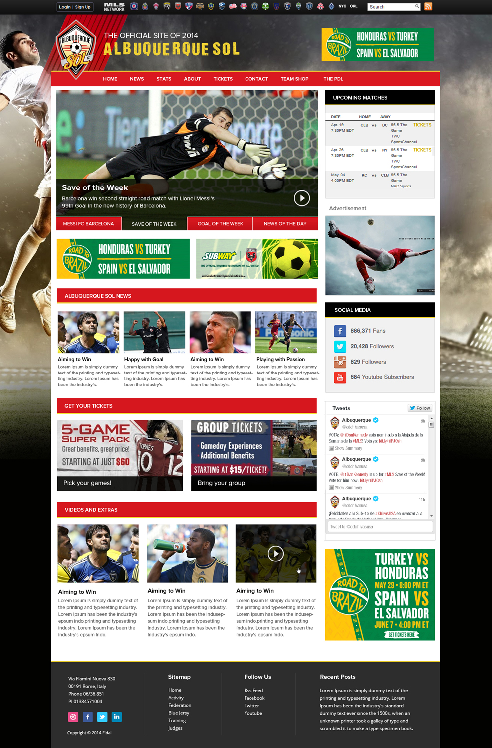 Web Design by OM for Maverick Web Video | Design #3538772