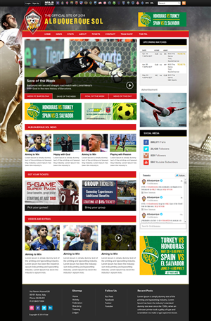 Web Design by OM for Maverick Web Video | Design: #3538772