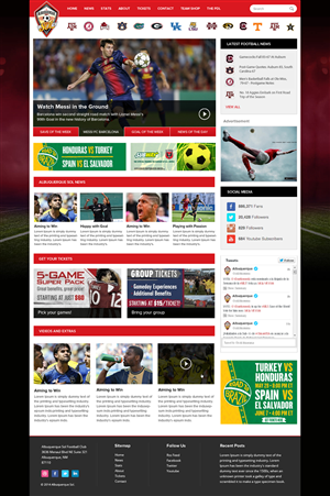 Web Design by OM for Maverick Web Video | Design: #3538796