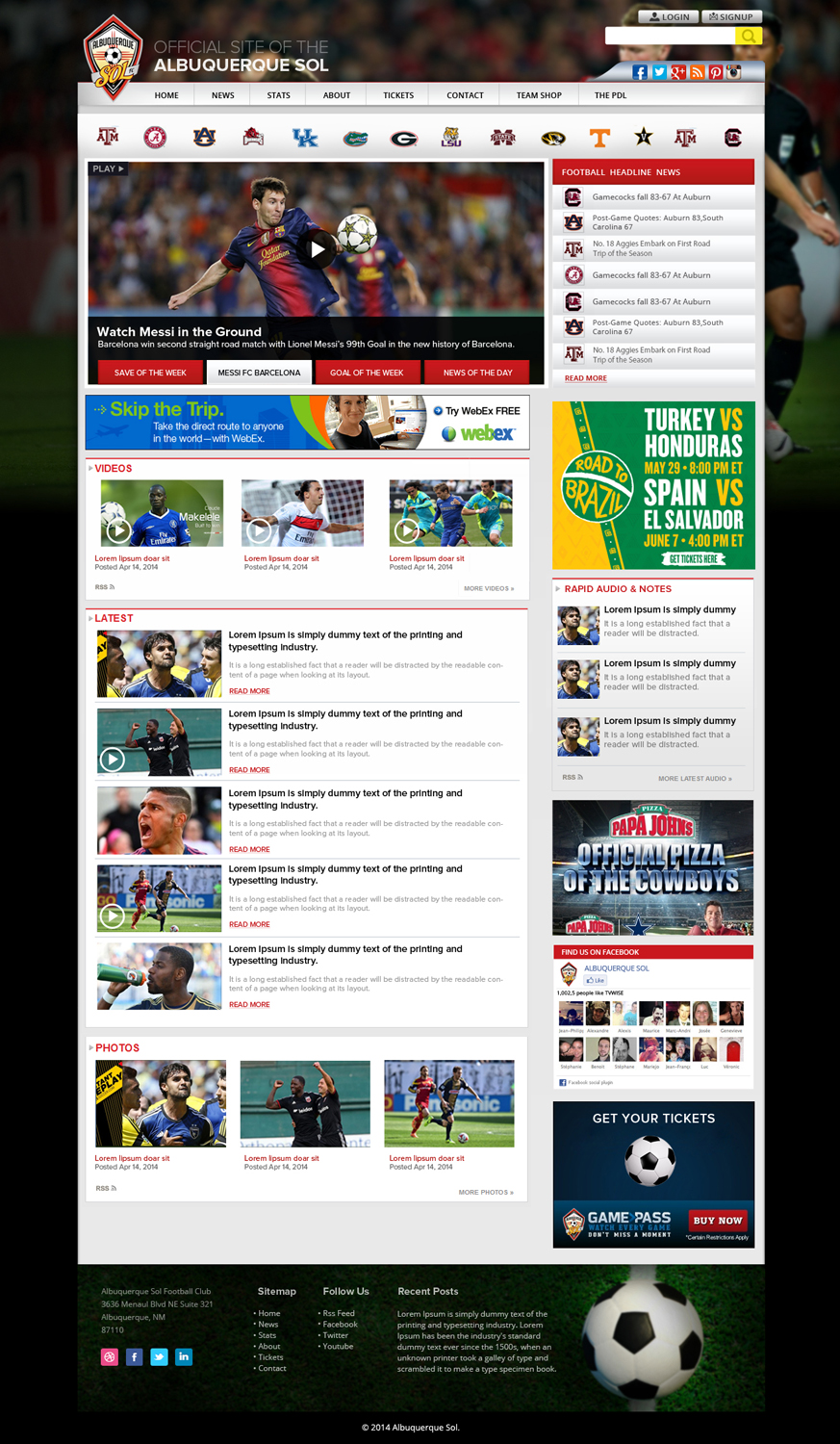 Web Design by OM for Maverick Web Video | Design #3544677