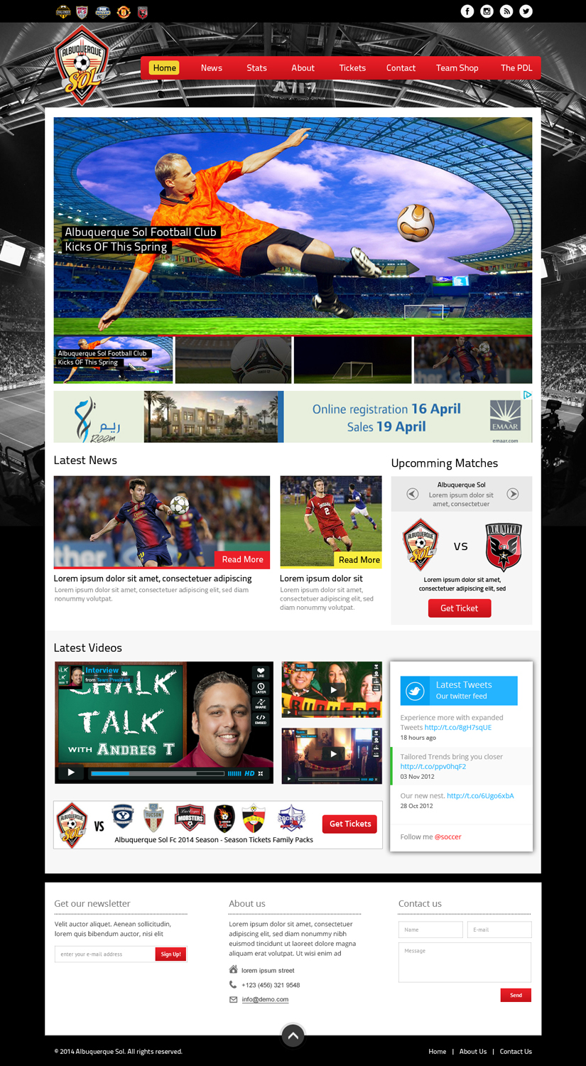 Web Design by OM for Maverick Web Video | Design #3562485