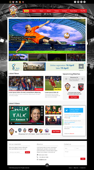 Web Design by OM for Maverick Web Video | Design: #3562485